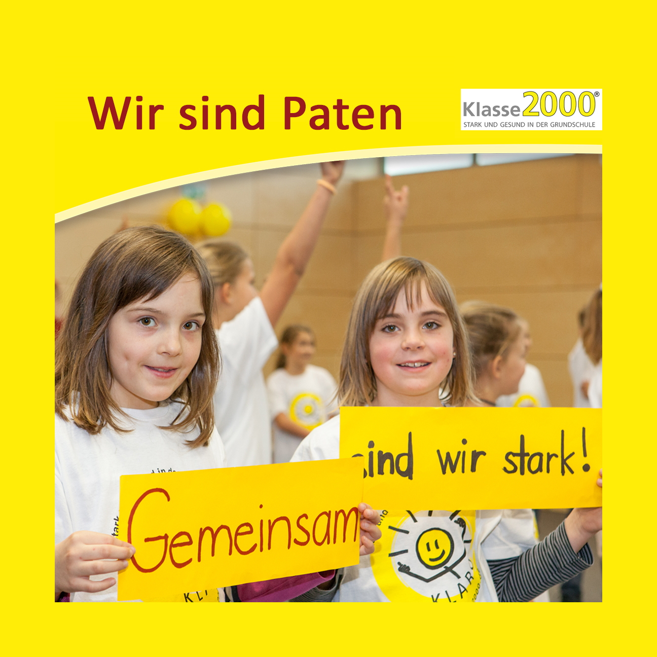 Klasse2000 - Wir sind Paten